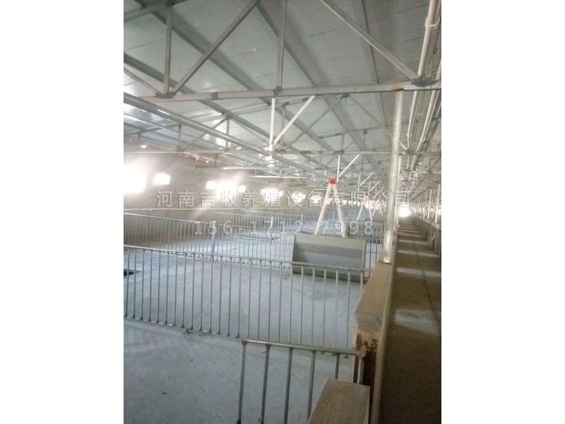 山西大同市全自动供料设备工程现场