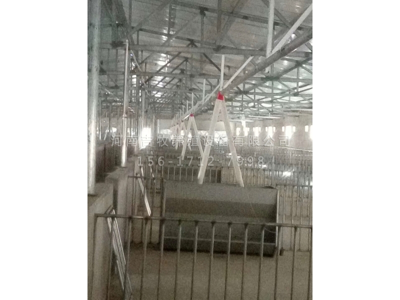 山西大同市全自动供料设备工程现场