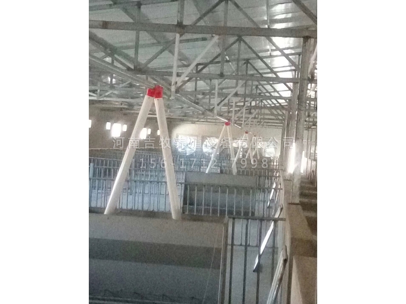 山西大同市全自动供料设备工程现场
